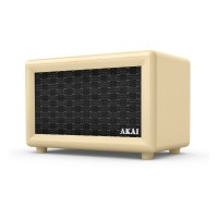 A58052C Retro Bluetooth Speaker with 5 Hour Run Time and Rechargeable Batteries in Black