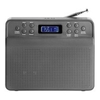 A60013G Portable DAB Radio with LCD Screen in Grey