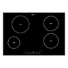 ACM813BA 770mm Built in Induction Hob with 4 Cooking Zones in Black