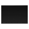 ACM868BAIXL Built in Induction Hob with 4 Cooking Zones in Black
