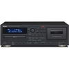 AD-850-SE CD & Cassette Player with USB Player & Microphone Jack - Black