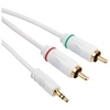 ALJR03 3m Stereo 3.5mm to 2 x RCA Audio Cable