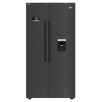 ASD2341VB 1790mm American Style Fridge Freezer HarvestFresh FastFreeze