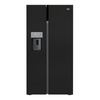 ASGN542B Fridge Freezer with 544L Capacity and A+ Energy Rating in Black