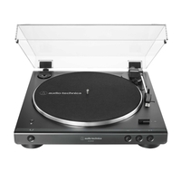 AT-LP60XBTBK Turntable Bluetooth Ready