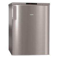ATB81011NX Freezer with 78L Capacity and A+ Energy Rating in Stainless Steel