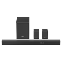 AX5100G Bluetooth 5.1 340W Soundbar with Wireless Subwoofer