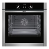 B44M42N5GB Built-In Oven with Slide & Hide & 66L Capacity in Stainless Steel