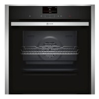 B47CS34N0B Built-In Hide and Slide Electric Oven in Stainless Steel