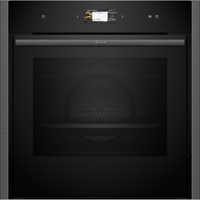 B64FS31G0B N90 Built In Oven with Steam Function - Graphite Grey
