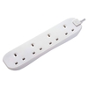 BFG110N 1 Metre Four Socket Extension Lead