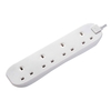 BFG5MP 4 Socket Mains Adapter with 5m Cord