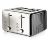 BLBT01 4 Slice Toaster with Variable Browning Control in Metallic Black