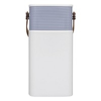 BRIGHTSOUNDS2BL 5 Watt Portable Bluetooth Speaker and Built-in Light in Blue