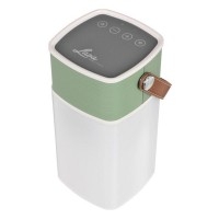 BRIGHTSOUNDS2GN 5 Watt Portable Bluetooth Speaker and Built-in Light in Green
