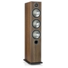 BRONZE6-WALNUT Tall Floor standing Speakers