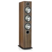 BRONZE6-WALNUT Tall Floor standing Speakers