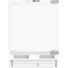 BSF4682 Built-In 94L Undercounter Freezer with Fast Freeze - White