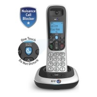 BT 2200,  Single,  Digital Cordless Telephone with Do Not Disturb,  Silver