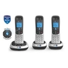 BT 2700,  Triple,  Digital Cordless Telephone with Answerphone,  Silver
