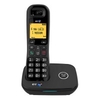 BT1100 Digital Telephone with 1.6" Backlit Display Single Phone in Black