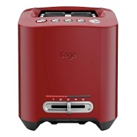 BTA820CBUK Heston Blumenthal Smart 2 Slice Toaster with 1800W Power in Red