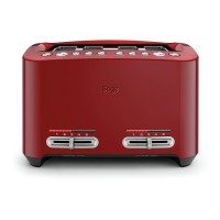 BTA840CBUK Heston Blumenthal Smart 4 Slice Toaster with 2000W Power in Red