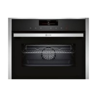 C18FT56NOB A+ Rated 47L Built In Steam Oven with 13 Heating Methods