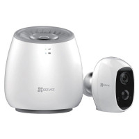 C3A WiFi Smart Security Camera and 4G Hub with Built-in Siren