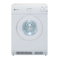 C44A7W 7Kg Capacity Vented 2 Temperature Tumble Dryer in White