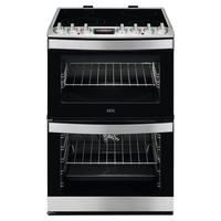 CCB6740ACM 60cm Electric Cooker with Ceramic Hob