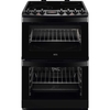 CCB6740MCB Electric Double Oven With Ceramic Hob