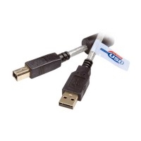 CCU730 3m High Grade USB A Plug to USB B Plug with Gold Contacts