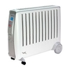 CDE3ECC 3kW Oil Free Radiator with Digital Temperature & Digital Timer in White