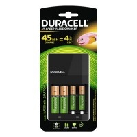 CEF14 4 Hour AA & AAA Battery Charger with 2 x AA & 2 x AAA Batteries