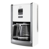 CFD6151W Filter Coffee Machine with 1.8 Litre Tank Capacity in White
