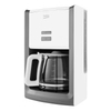 CFM6151 Filter Ground Coffee Machine with Variable Coffee Strength in White