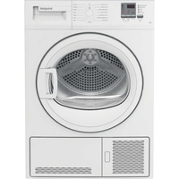 CHDC92WWGDUK 9kg Condenser Dryer with Sensor Drying - White