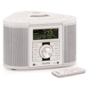 CHRONOS-CDII Series II DAB/FM/CD Stereo Clock Radio in White