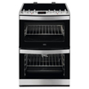 CIB6733ACM 73L+39L Multifunction Oven with 4 Induction Hobs in S/Steel