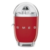 CJF01RDUK Retro Style Juicer with 70W Power in Red
