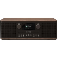 CLASSIC-CD6 DAB+/FM CD Radio with Bluetooth - Black & Walnut