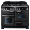 Classic Deluxe CDL110DFFBLC 110cm Dual Fuel Range Cooker