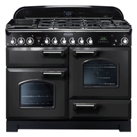 Classic Deluxe CDL110DFFBLC 110cm Dual Fuel Range Cooker