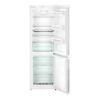 CN4313 60cm No Frost Fridge Freezer in White