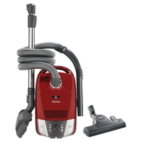 Compact C2 Cat & Dog AirClean 890W Cylinder Vacuum - Red