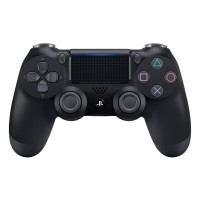 CONTROLLERNEW-BK Sony PS4 Official DualShock 4 Controller V2 in Black