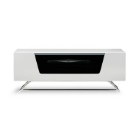 CRO2-1000CB-WH Chromium 2 Cantilever TV Stands for 50" TV in White