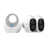 CS-W2D-B2-EUP WiFi Smart Security Camera Twin Pack