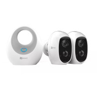 CS-W2D-B2-EUP WiFi Smart Security Camera Twin Pack